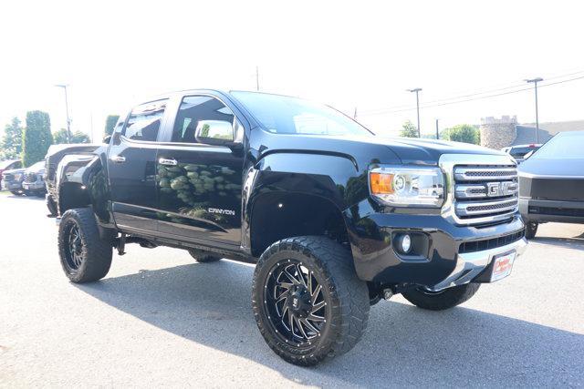 used 2016 GMC Canyon car, priced at $21,995