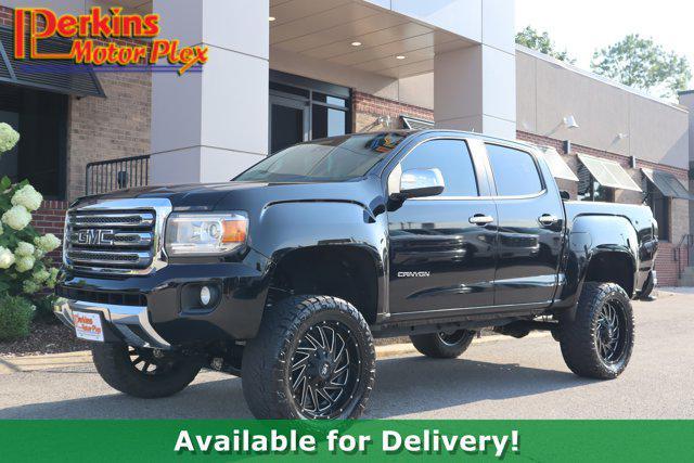 used 2016 GMC Canyon car, priced at $21,995