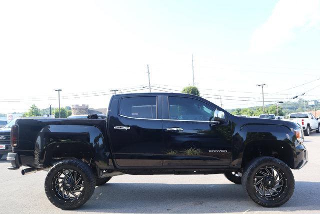 used 2016 GMC Canyon car, priced at $21,995