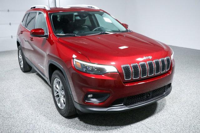 used 2021 Jeep Cherokee car, priced at $22,995