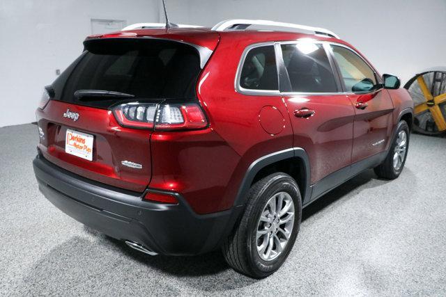 used 2021 Jeep Cherokee car, priced at $22,995