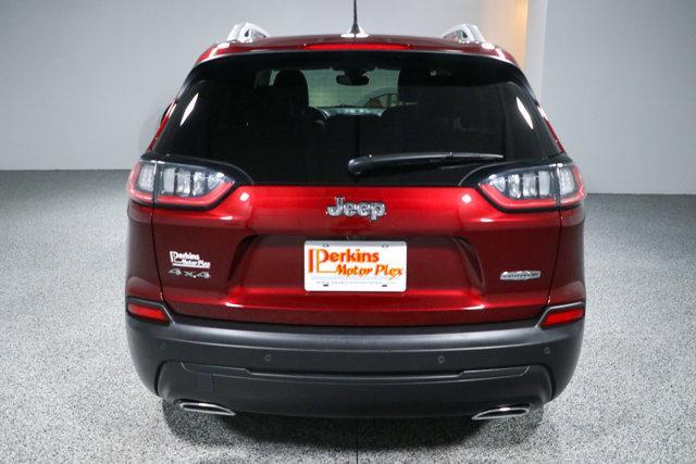 used 2021 Jeep Cherokee car, priced at $22,995