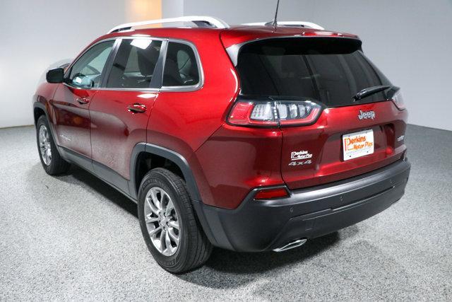 used 2021 Jeep Cherokee car, priced at $22,995