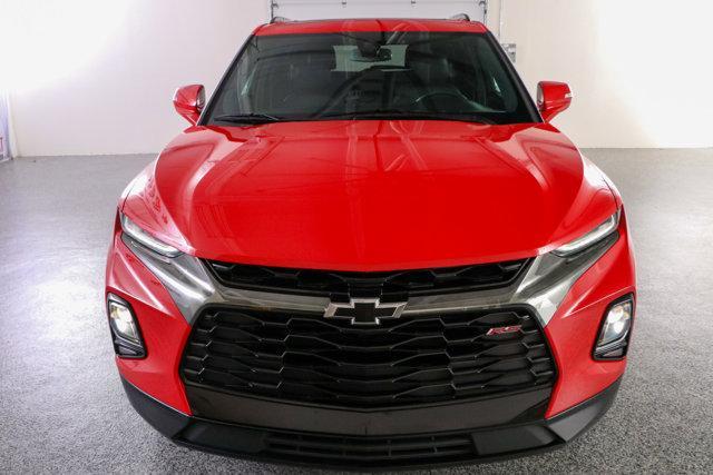 used 2021 Chevrolet Blazer car, priced at $29,895