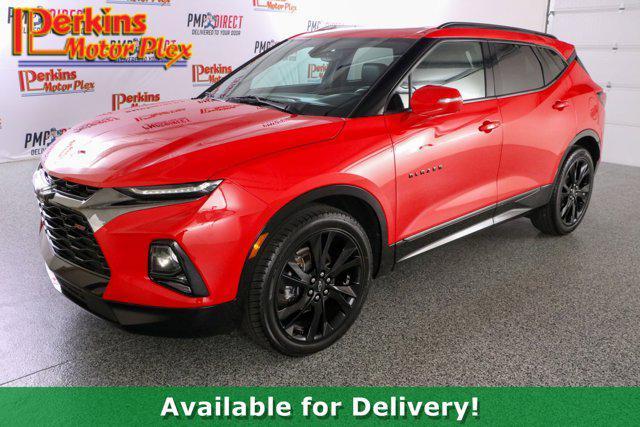 used 2021 Chevrolet Blazer car, priced at $29,895