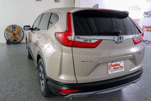 used 2018 Honda CR-V car, priced at $19,895
