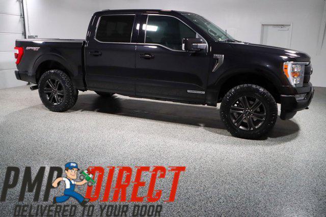 used 2021 Ford F-150 car, priced at $49,995