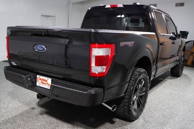 used 2021 Ford F-150 car, priced at $49,995