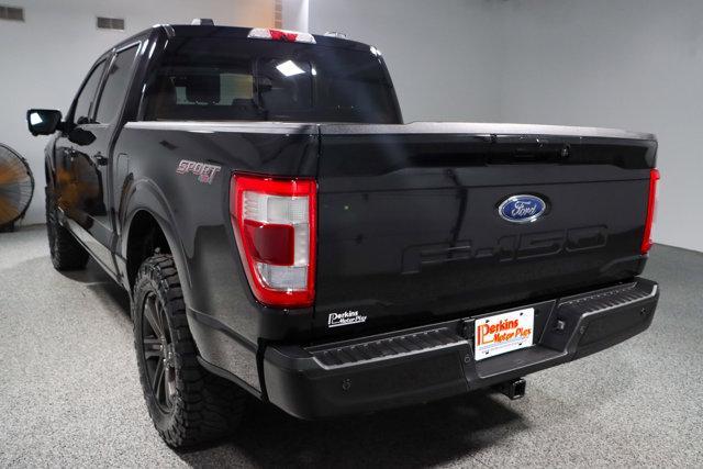 used 2021 Ford F-150 car, priced at $49,995
