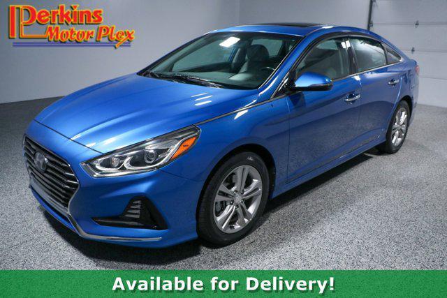used 2018 Hyundai Sonata car, priced at $13,995