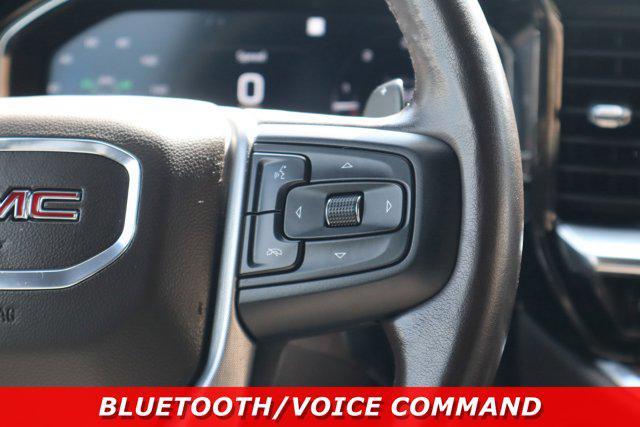 used 2022 GMC Sierra 1500 car, priced at $47,595