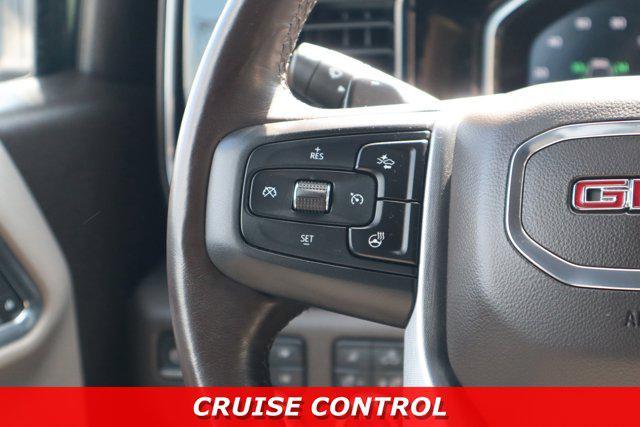used 2022 GMC Sierra 1500 car, priced at $47,595