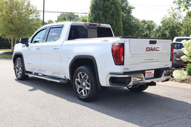 used 2022 GMC Sierra 1500 car, priced at $47,595