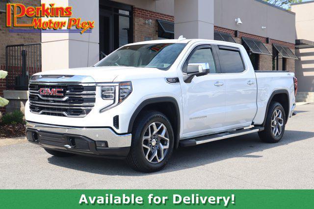 used 2022 GMC Sierra 1500 car, priced at $47,595
