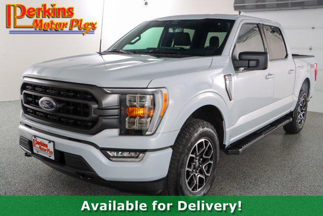 used 2022 Ford F-150 car, priced at $38,895