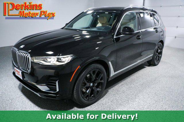 used 2022 BMW X7 car, priced at $50,995