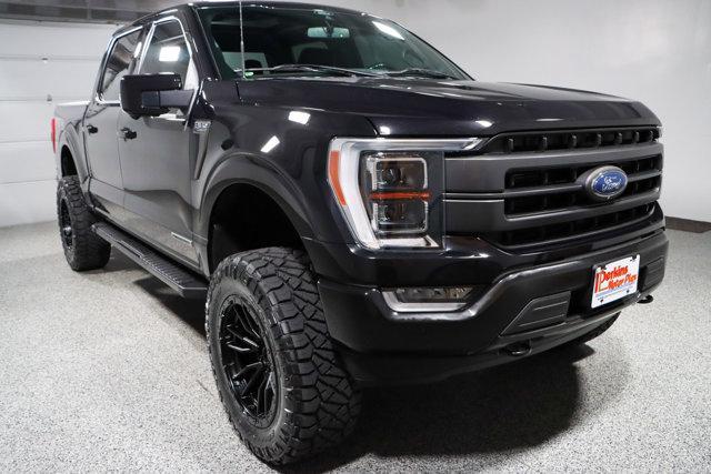 used 2021 Ford F-150 car, priced at $49,995