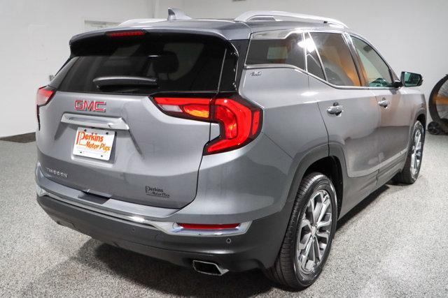 used 2018 GMC Terrain car, priced at $16,995