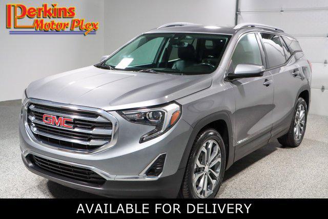 used 2018 GMC Terrain car, priced at $16,995