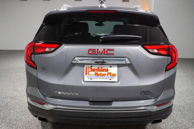 used 2018 GMC Terrain car, priced at $16,995