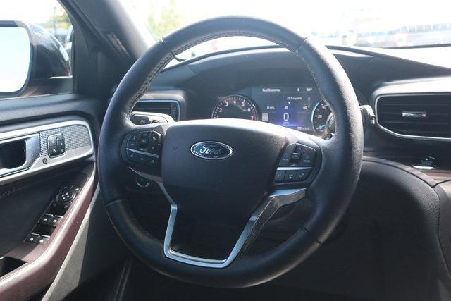 used 2020 Ford Explorer car, priced at $24,995