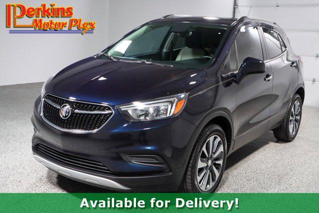 used 2021 Buick Encore car, priced at $17,595
