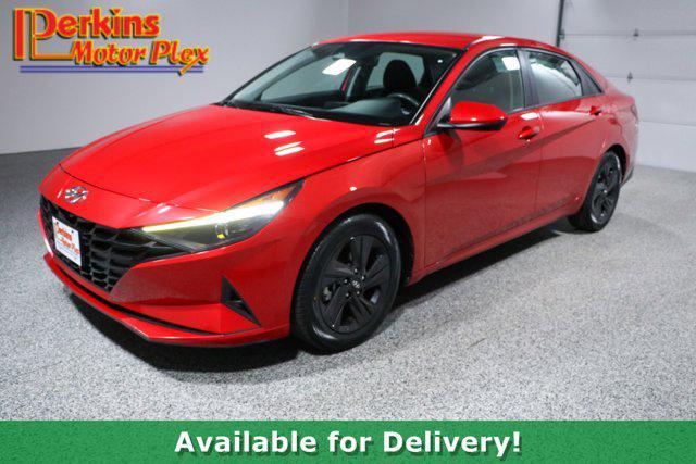used 2022 Hyundai Elantra car, priced at $16,995
