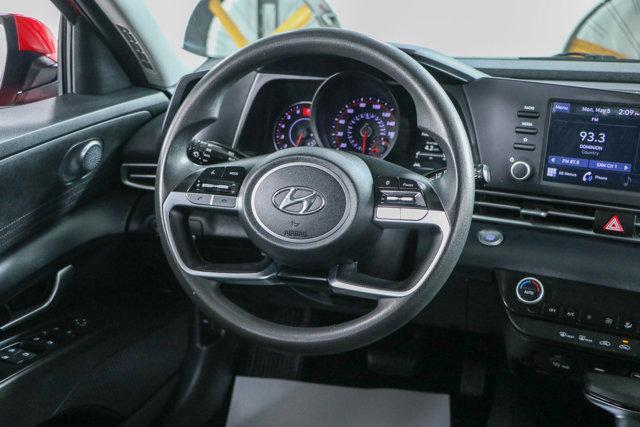 used 2022 Hyundai Elantra car, priced at $16,995