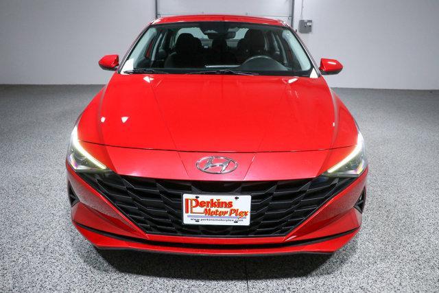 used 2022 Hyundai Elantra car, priced at $16,995