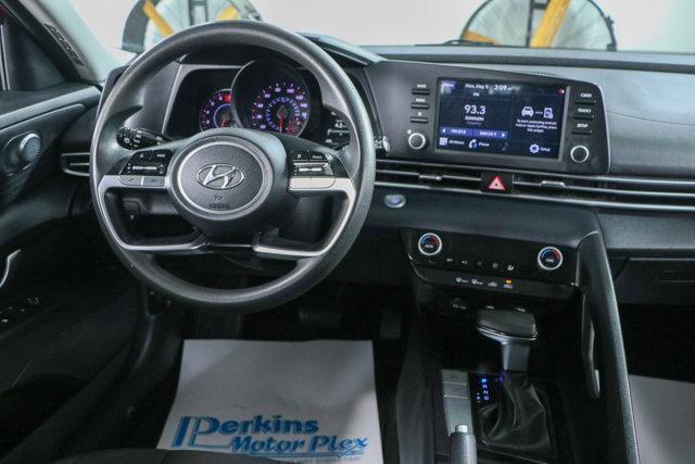 used 2022 Hyundai Elantra car, priced at $16,995