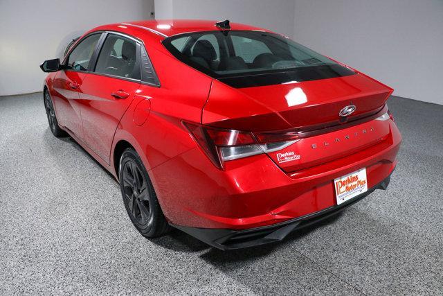 used 2022 Hyundai Elantra car, priced at $16,995