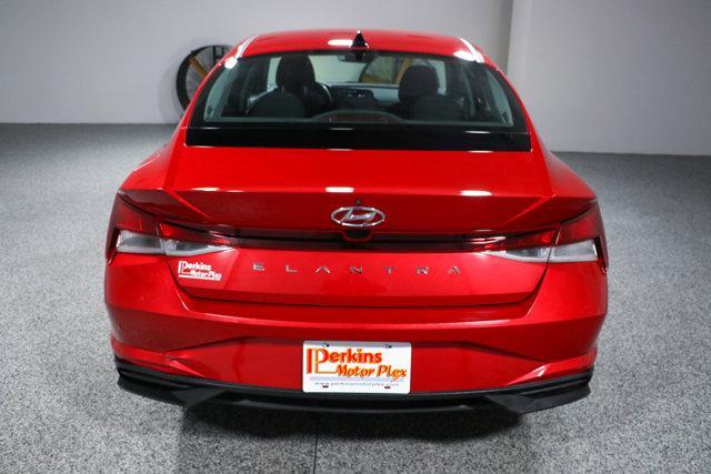 used 2022 Hyundai Elantra car, priced at $16,995