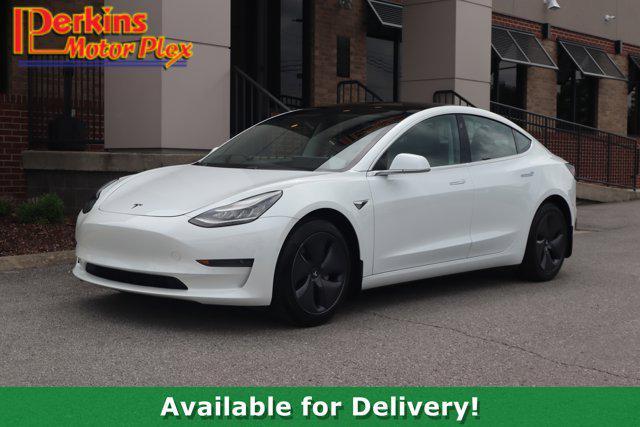 used 2020 Tesla Model 3 car, priced at $21,995