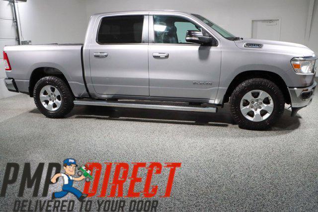 used 2022 Ram 1500 car, priced at $32,995