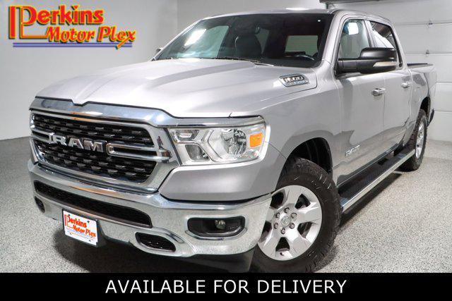 used 2022 Ram 1500 car, priced at $33,995