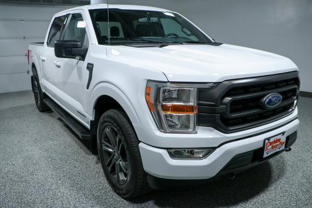 used 2021 Ford F-150 car, priced at $36,995