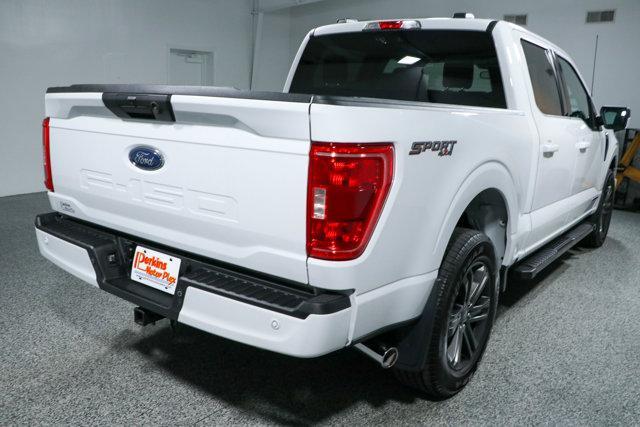 used 2021 Ford F-150 car, priced at $36,995