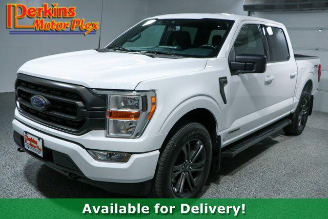 used 2021 Ford F-150 car, priced at $36,995