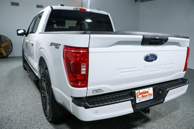 used 2021 Ford F-150 car, priced at $36,995