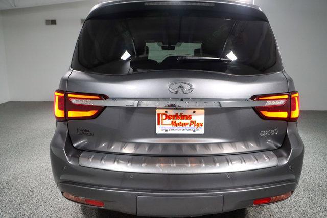 used 2021 INFINITI QX80 car, priced at $35,995
