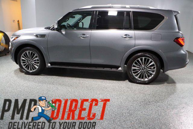 used 2021 INFINITI QX80 car, priced at $35,995