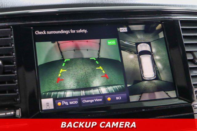 used 2021 INFINITI QX80 car, priced at $35,995