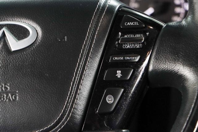 used 2021 INFINITI QX80 car, priced at $35,995