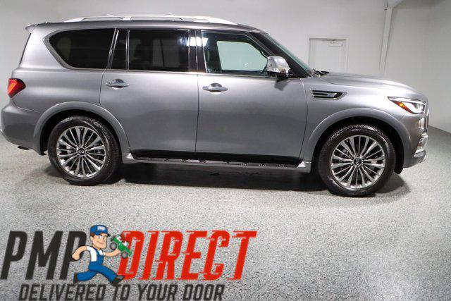 used 2021 INFINITI QX80 car, priced at $35,995