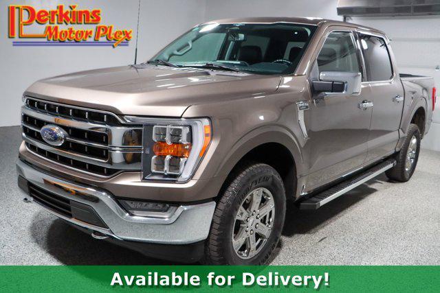 used 2023 Ford F-150 car, priced at $45,995