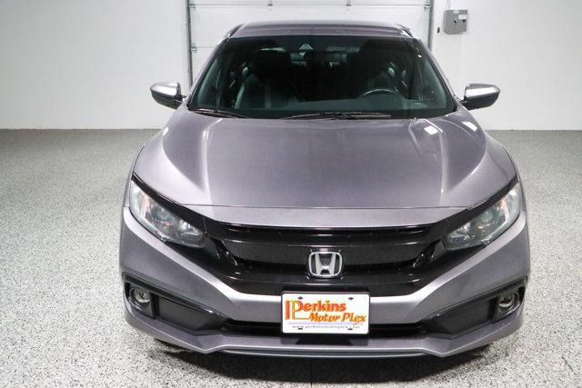 used 2020 Honda Civic car, priced at $19,995