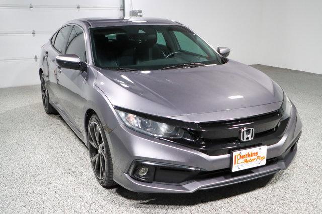 used 2020 Honda Civic car, priced at $19,995