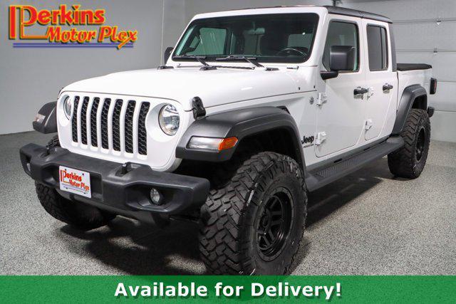 used 2020 Jeep Gladiator car, priced at $27,995