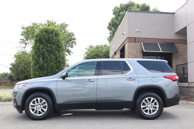 used 2020 Chevrolet Traverse car, priced at $15,995