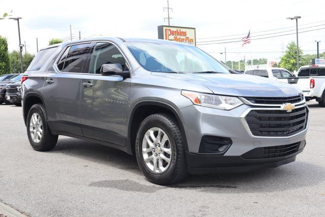 used 2020 Chevrolet Traverse car, priced at $15,995